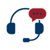 Fast & Flexible Customer Communication Icon