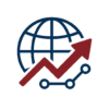 Global Market Expansion Icon