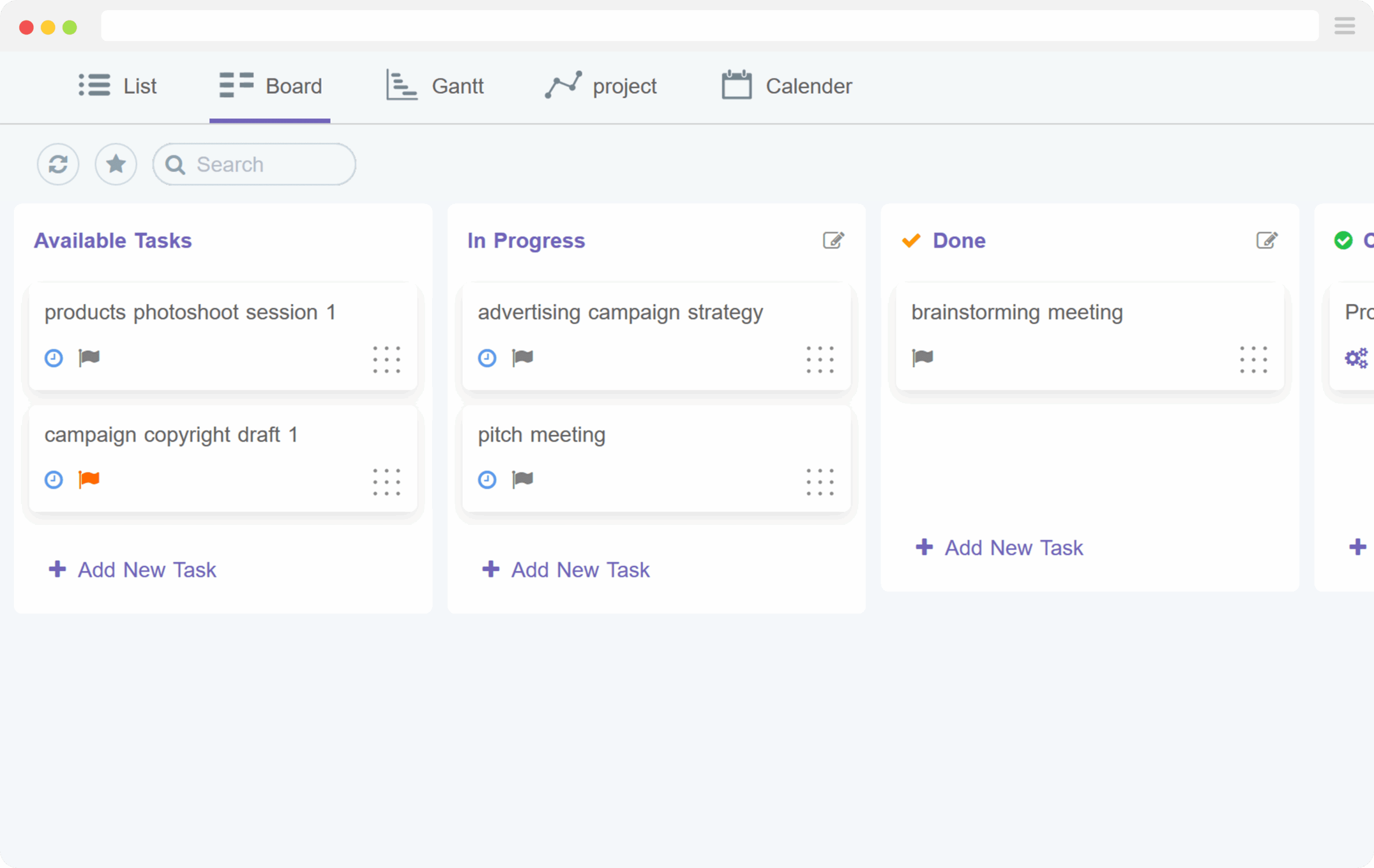 Kanban Board